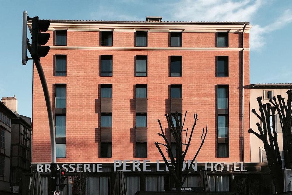 Hotel Le Pere Leon Тулуза Екстер'єр фото